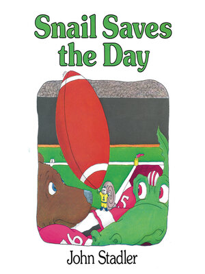 cover image of Snail Saves the Day